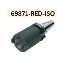 Redkční pozdro,DIN 69871 A s dutinou s kuželem ISO PRAMET