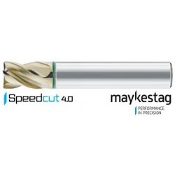 Fréza SK válcová čelní krátká HPC SPEEDCUT 4.0 Uni MAYKESTAG 8207