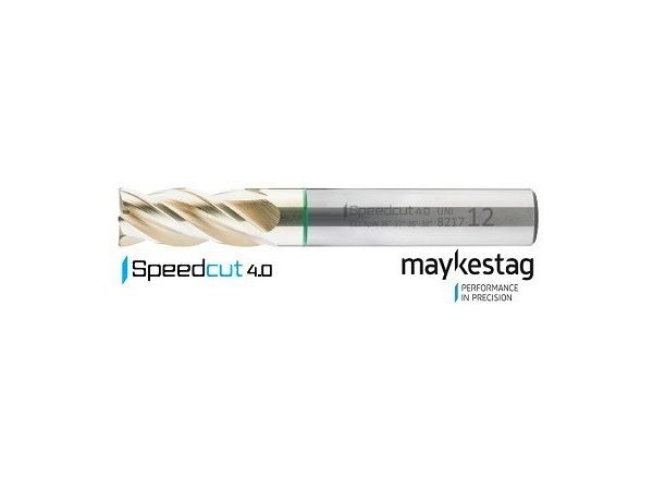Fréza SK válcová čelní dlouhá HPC SPEEDCUT 4.0 Uni MAYKESTAG 8217, 8317