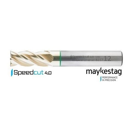 Fréza SK válcová čelní dlouhá HPC SPEEDCUT 4.0 Uni MAYKESTAG 8217, 8317