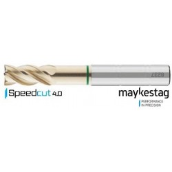 Fréza SK válcová čelní extra dlouhá HPC SPEEDCUT 4.0 Uni MAYKESTAG 8237