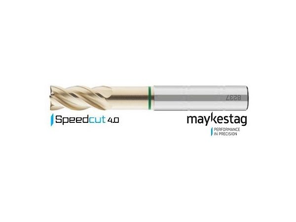 Fréza SK válcová čelní extra dlouhá HPC SPEEDCUT 4.0 Uni MAYKESTAG 8237