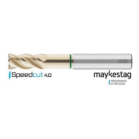Fréza SK válcová čelní extra dlouhá HPC SPEEDCUT 4.0 Uni MAYKESTAG 8237