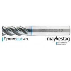 Fréza SK válcová čelní dlouhá HPC SPEEDCUT 4.0 Inox MAYKESTAG 8247, 8347