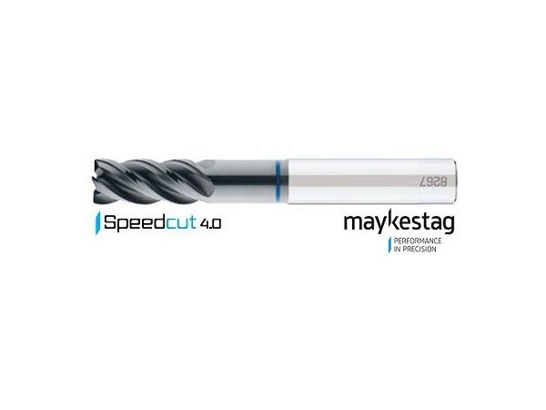 Fréza SK válcová čelní extra dlouhá HPC SPEEDCUT 4.0 Inox MAYKESTAG 8267