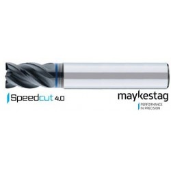 Fréza SK válcová čelní krátká HPC SPEEDCUT 4.0 Inox MAYKESTAG 8397