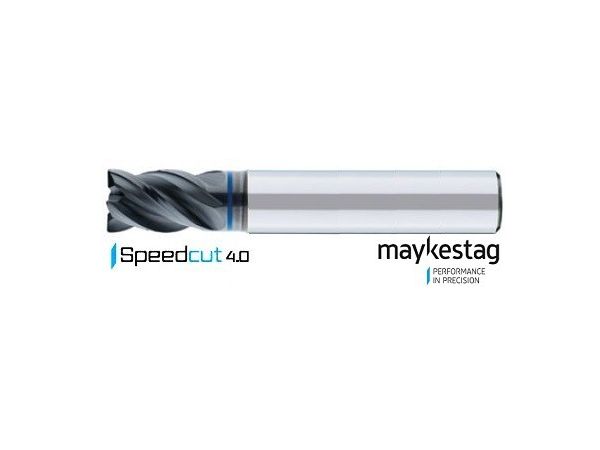 Fréza SK válcová čelní krátká HPC SPEEDCUT 4.0 Inox MAYKESTAG 8397