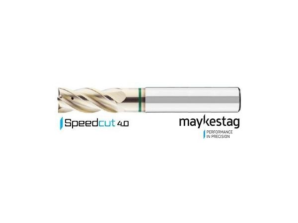 Fréza SK válcová čelní dlouhá HPC s vnitř.chlazením SPEEDCUT 4.0 Uni MAYKESTAG 8527
