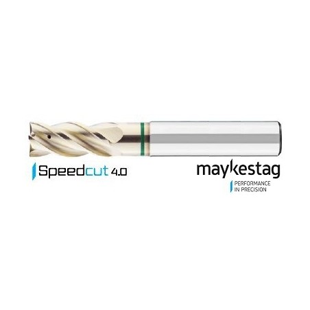 Fréza SK válcová čelní dlouhá HPC s vnitř.chlazením SPEEDCUT 4.0 Uni MAYKESTAG 8527