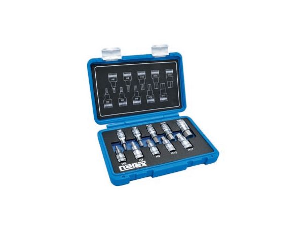 Sada imbus 1/2" 5-19mm/55mm NAREX-SADA 10-dílná, 5-19mm /443000957/