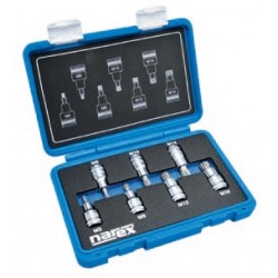 Sada hlavic XZN M5-16/55mm NAREX-SADA 7-dílná, M5-16 /443000959/