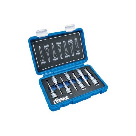 Sada hlavic XZN M5-16/100mm NAREX-SADA 7-dílná, M5-16 /443000960/