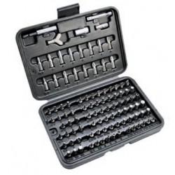 Sada bitů včetně adaptérů NAREX-SADA 100-dílná, 1/4"