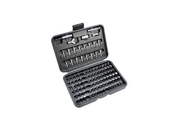 Sada bitů včetně adaptérů NAREX-SADA 100-dílná, 1/4"