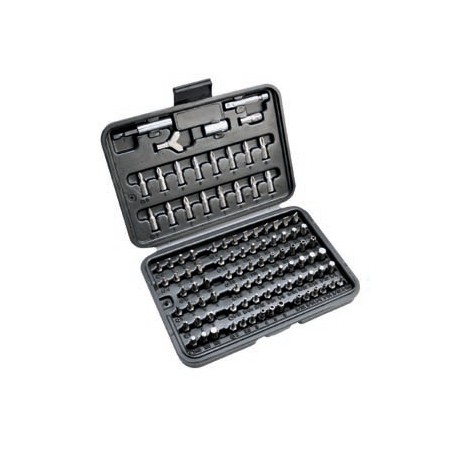 Sada bitů včetně adaptérů NAREX-SADA 100-dílná, 1/4"