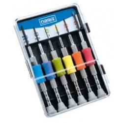 Sada mikrošroubováků NAREX-SADA 6-dílná