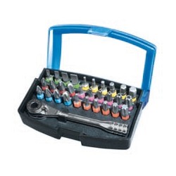 Sada bitů s ráčnou NAREX-SADA 31-dílná /443000918/