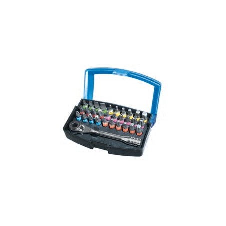 Sada bitů s ráčnou NAREX-SADA 31-dílná /443000918/