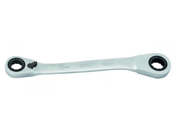 Ráčnový oboustranný klíč vyhnutý 5 - NAREX° 230838R - DIN3110