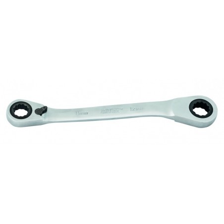 Ráčnový oboustranný klíč vyhnutý 5 - NAREX° 230838R - DIN3110