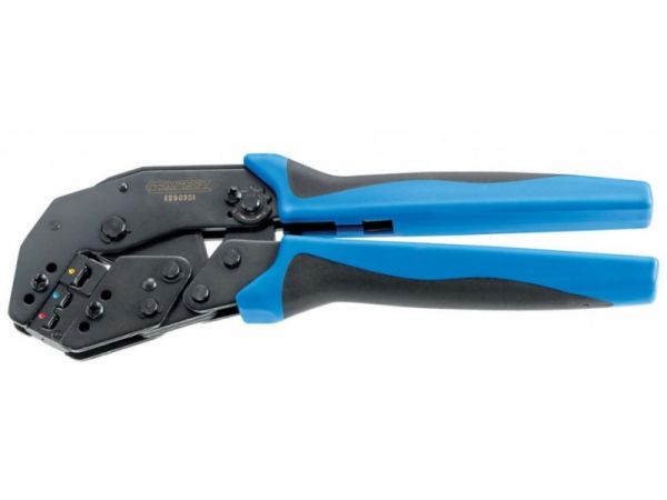 Lisovací kleště na předizolované koncovky EXPERT E050301 - 235