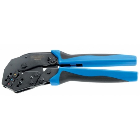 Lisovací kleště na předizolované koncovky EXPERT E050301 - 235