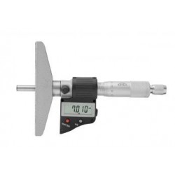 Digitální mikrometrický hloubkoměr KINEX 0-25 mm, DIN 863 251442 0-25 /7103.02.025/