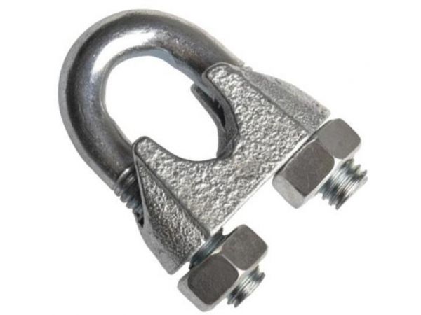 D741 lanová svorka zb  34 mm