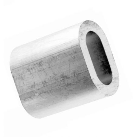 Objímka lisovací din 3093, hliník, 1.5 mm