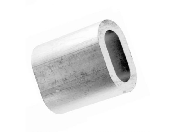 Objímka lisovací din 3093, hliník, 4.5 mm