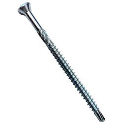 Tx-60 vrtací vrut do lišt a podlah, malá zápustná hlava se 6 drážkami, torx 10, vrtací špička, ocel, 3.2x60/4