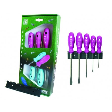 5dílná sada šroubováků Pozidriv Classic Line NAREX 8653 00