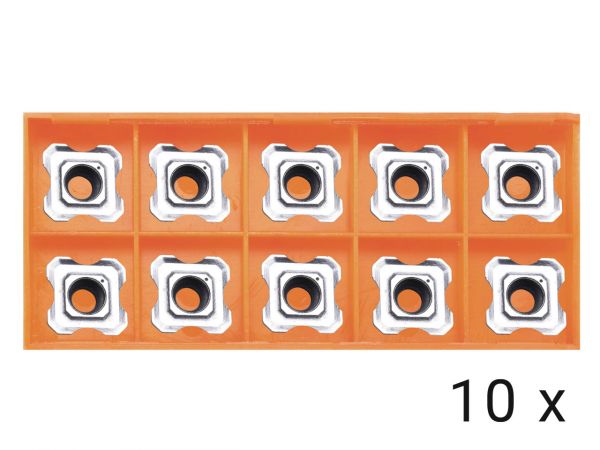 Karbidové břitové destičky R4 ( sada 10ks) AGP HP1400,EB6T