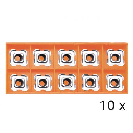 Karbidové břitové destičky R3,5 (balení 10ks) pro AGP HP1400,EB6T