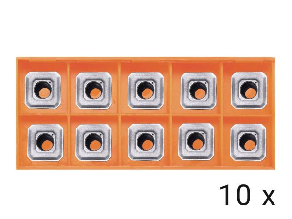 Karbidové břitové destičky rovné (balení 10ks) pro AGP HP1400,EB6T