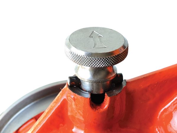 Sada závitořezných hlav Ridgid BSPT + ruční...