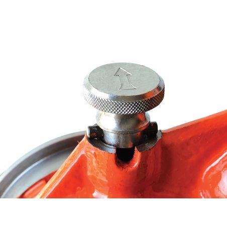 Sada závitořezných hlav Ridgid BSPT + ruční závitořez AGP