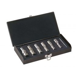 Sada korunkových vrtáků HSS pro magnetické vrtačky AGP