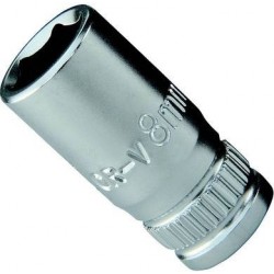 Hlavice nástrčná 1/4" 6ti hranná NAREX HL-1/4" /6hr/