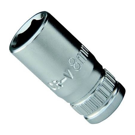 Hlavice nástrčná 1/4" 6ti hranná NAREX HL-1/4" /6hr/