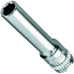 Hlavice nástrčná 1/4" prodloužená 6ti hranná NAREX HL-1/4" /6hr/