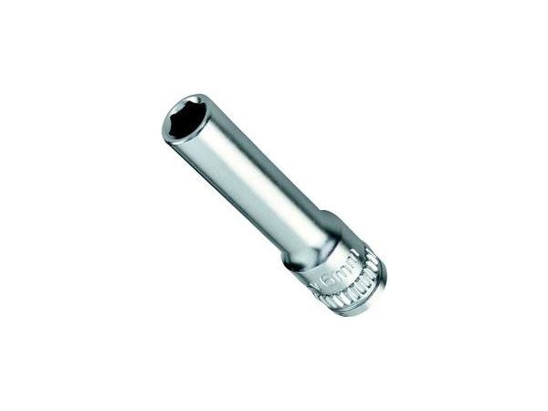 Hlavice nástrčná 1/4" prodloužená 6ti hranná NAREX HL-1/4" /6hr/