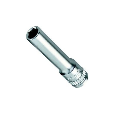 Hlavice nástrčná 1/4" prodloužená 6ti hranná NAREX HL-1/4" /6hr/