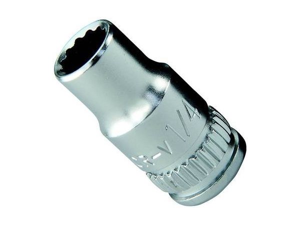 Hlavice nástrčná 1/4" palcová 12ti hranná NAREX HL-1/4" /12hr/