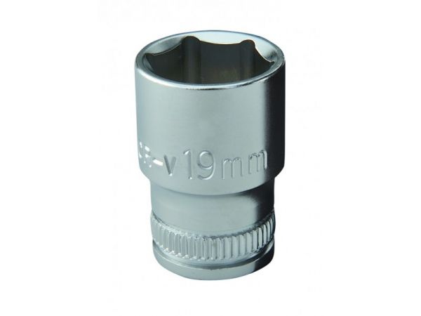 Hlavice nástrčná 3/8" 6ti hranná NAREX HL-3/8" /6hr/