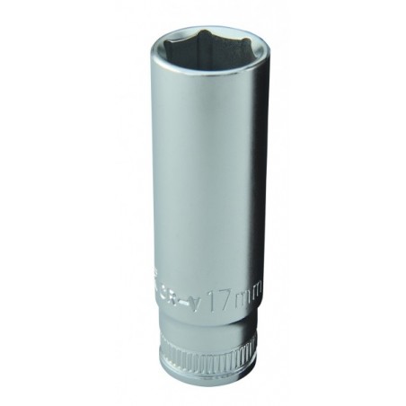 Hlavice nástrčná 3/8" prodloužená 6ti hranná NAREX HL-3/8" /6hr/