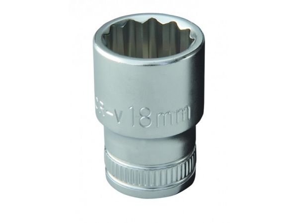Hlavice nástrčná 3/8" 12ti hranná NAREX HL-3/8" /12hr/
