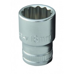 Hlavice nástrčná 1/2" 12ti hranná NAREX HL-1/2" /12hr/