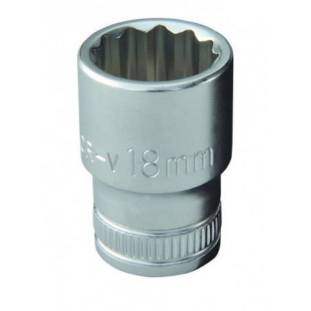 Hlavice nástrčná 1/2" 12ti hranná NAREX HL-1/2" /12hr/