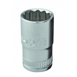 Hlavice nástrčná 1/2" palcová 12ti hranná NAREX HL-1/2" /12hr/
